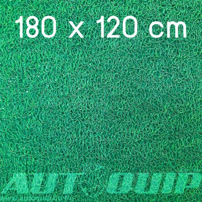DIFF พรมใยไวนิลดักฝุ่น หนาพิเศษ 13 MM. (PVC FLOOR MAT)  ขนาด 120X180 CM.  สีเขียว