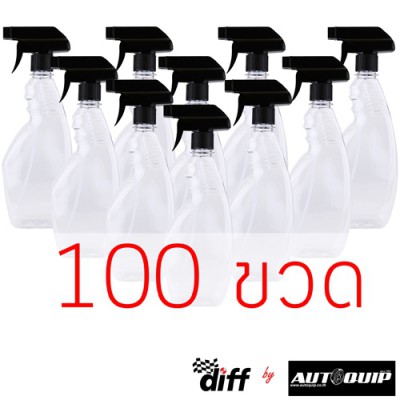 ขวดสเปรย์ 500 ml foggy พร้อมหัวฟ๊อกกี้ ตามตัวอย่าง แพค 100 ขวด