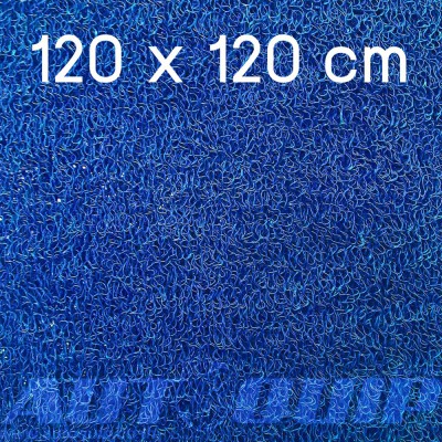 DIFF พรมใยไวนิลดักฝุ่น หนาพิเศษ 13 MM. (PVC FLOOR MAT)  ขนาด 120X120 CM.  สีน้ำเงิน