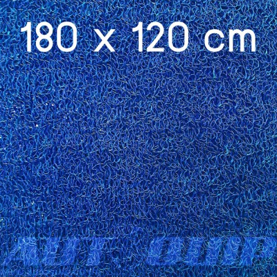 DIFF พรมใยไวนิลดักฝุ่น หนาพิเศษ 13 MM. (PVC FLOOR MAT)  ขนาด 120X180 CM.  สีน้ำเงิน