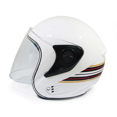 DIFF หมวกกันน็อค SAFETY # SM สีขาว
