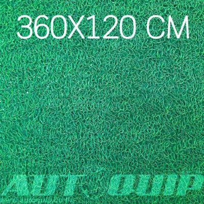 DIFF พรมใยไวนิลดักฝุ่น หนาพิเศษ 13 MM. (PVC FLOOR MAT)  ขนาด 120X360 CM.  สีเขียว