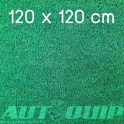 DIFF พรมใยไวนิลดักฝุ่น หนาพิเศษ 13 MM. (PVC FLOOR MAT)  ขนาด 120X120 CM.  สีเขียว