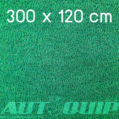 DIFF พรมใยไวนิลดักฝุ่น หนาพิเศษ 13 MM. (PVC FLOOR MAT)  ขนาด 120X300 CM.  สีเขียว