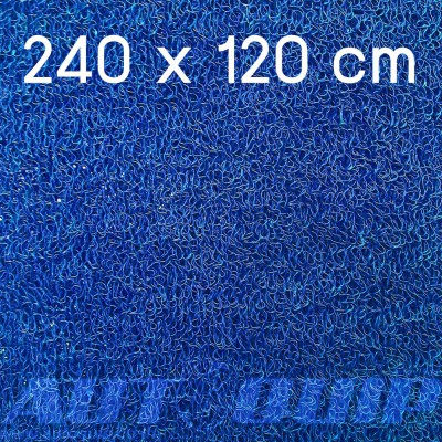 DIFF พรมใยไวนิลดักฝุ่น หนาพิเศษ 13 MM. (PVC FLOOR MAT)  ขนาด 120X240 CM.  สีน้ำเงิน