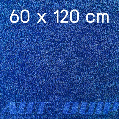 DIFF พรมใยไวนิลดักฝุ่น หนาพิเศษ 13 MM. (PVC FLOOR MAT)  ขนาด 60X120 CM.  สีน้ำเงิน
