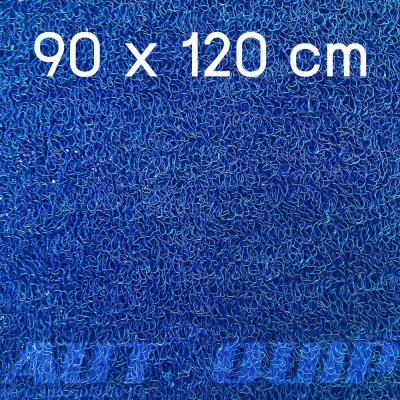 DIFF พรมใยไวนิลดักฝุ่น หนาพิเศษ 13 MM. (PVC FLOOR MAT)  ขนาด 90X120 CM.  สีน้ำเงิน