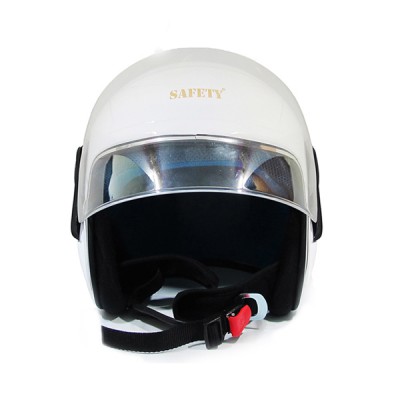 DIFF หมวกกันน็อค SAFETY # SM สีขาว