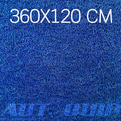 DIFF พรมใยไวนิลดักฝุ่น หนาพิเศษ 13 MM. (PVC FLOOR MAT)  ขนาด 120X360 CM.  สีน้ำเงิน
