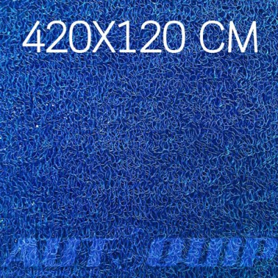DIFF พรมใยไวนิลดักฝุ่น หนาพิเศษ 13 MM. (PVC FLOOR MAT)  ขนาด 120X420 CM.  สีน้ำเงิน