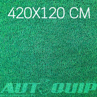 DIFF พรมใยไวนิลดักฝุ่น หนาพิเศษ 13 MM. (PVC FLOOR MAT)  ขนาด 120X420 CM.  สีเขียว